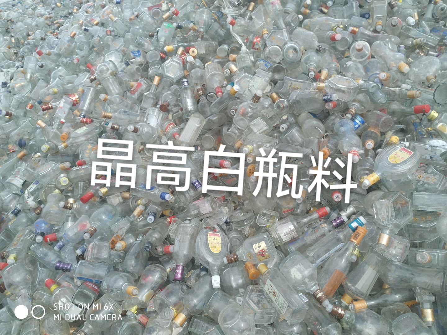 宝应晶高白瓶料回收